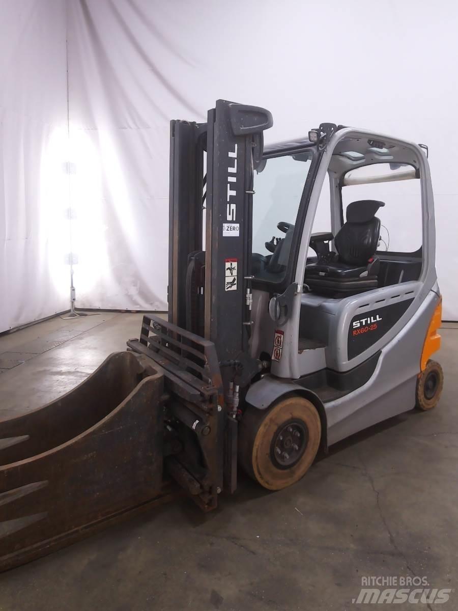 Still RX60-25 Stivuitor electric