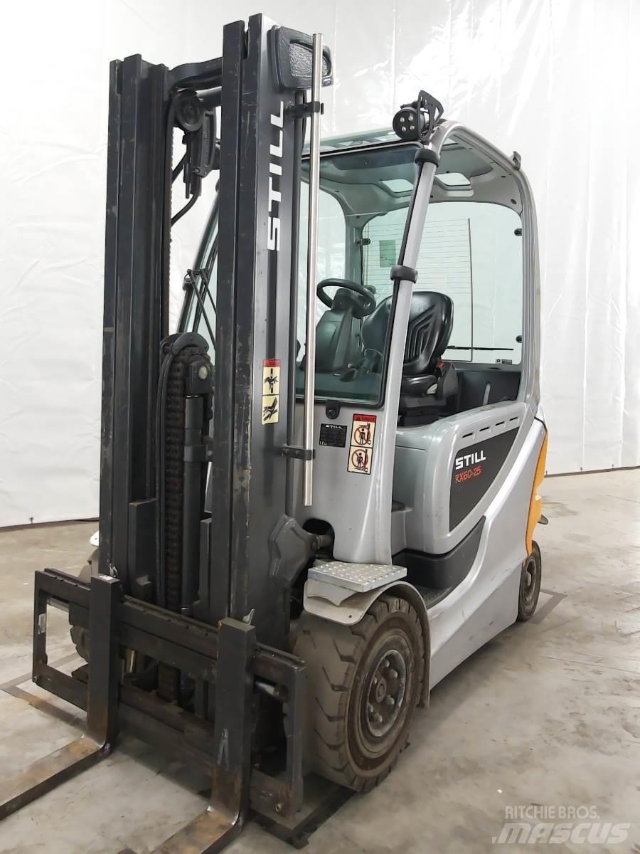 Still RX60-25 Stivuitor electric