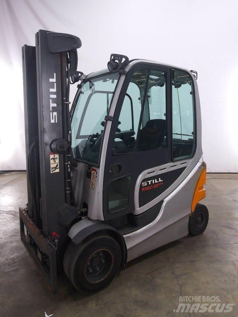 Still RX60-25/600 Stivuitor electric