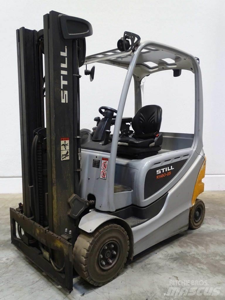 Still RX60-25/600 Stivuitor electric