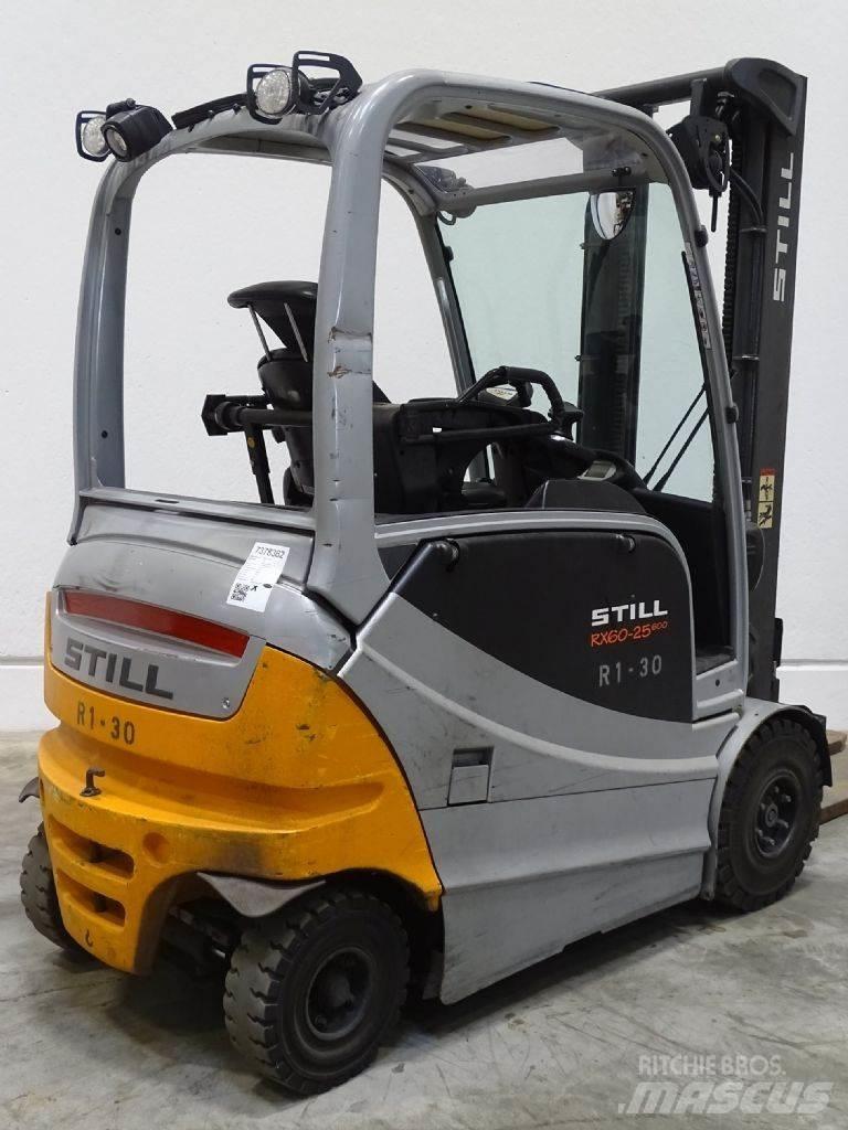 Still RX60-25/600 Stivuitor electric