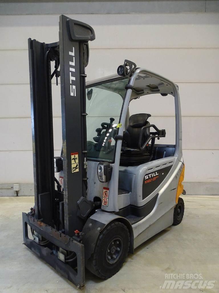 Still RX60-25/600 Stivuitor electric