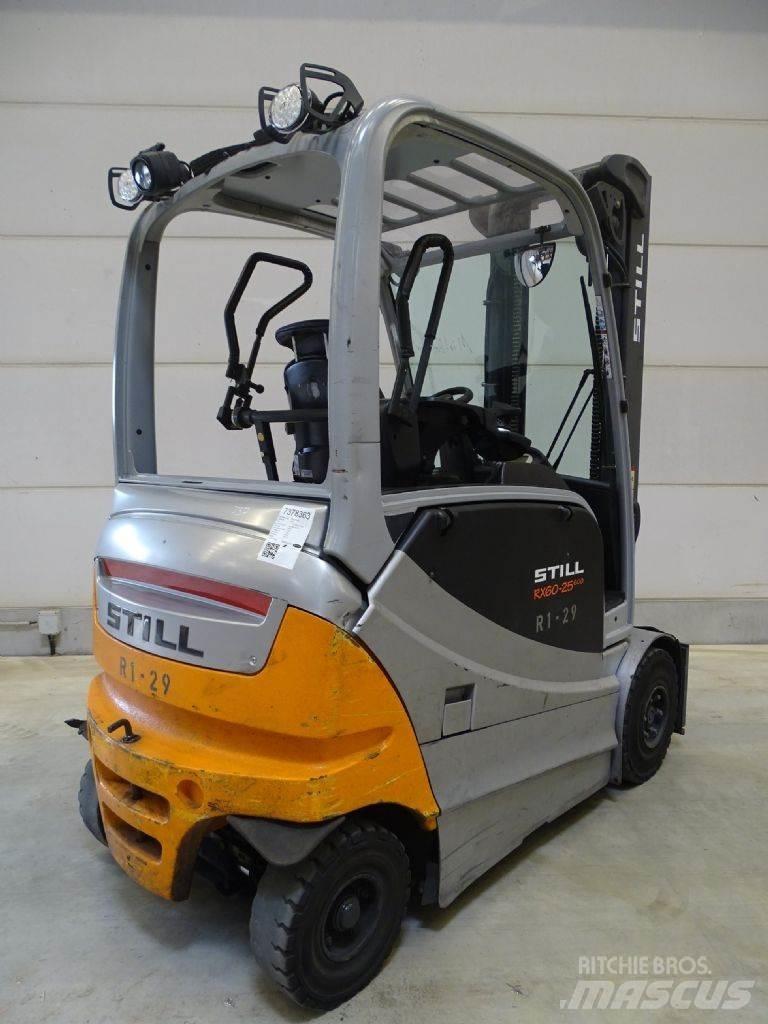 Still RX60-25/600 Stivuitor electric