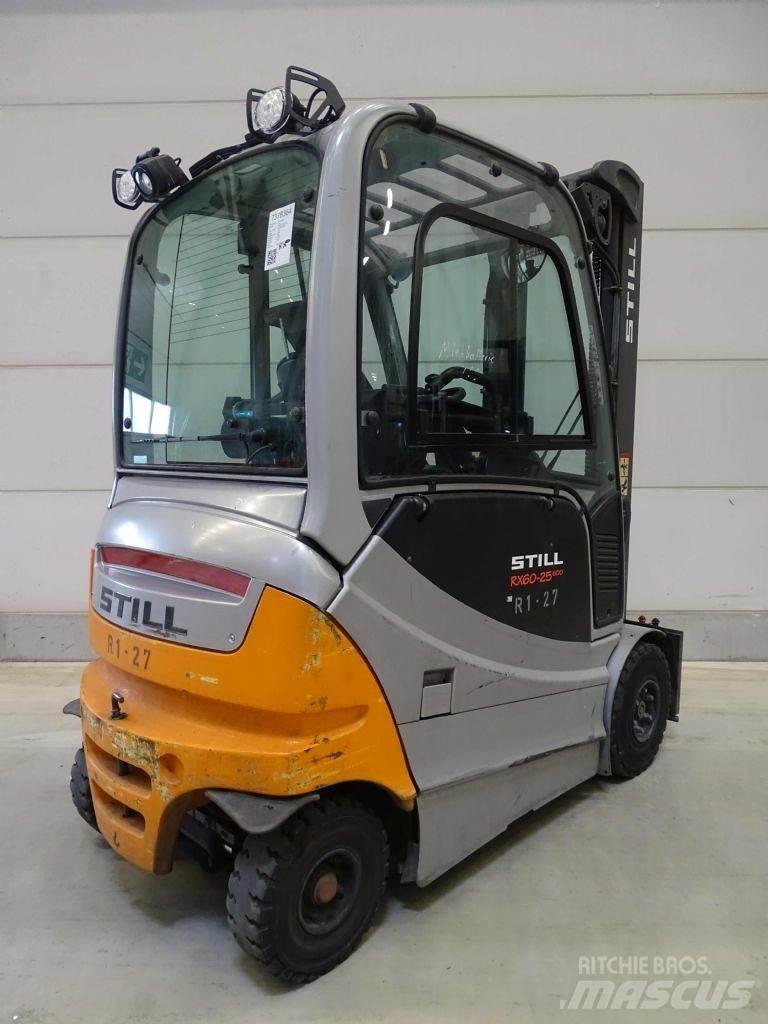 Still RX60-25/600 Stivuitor electric