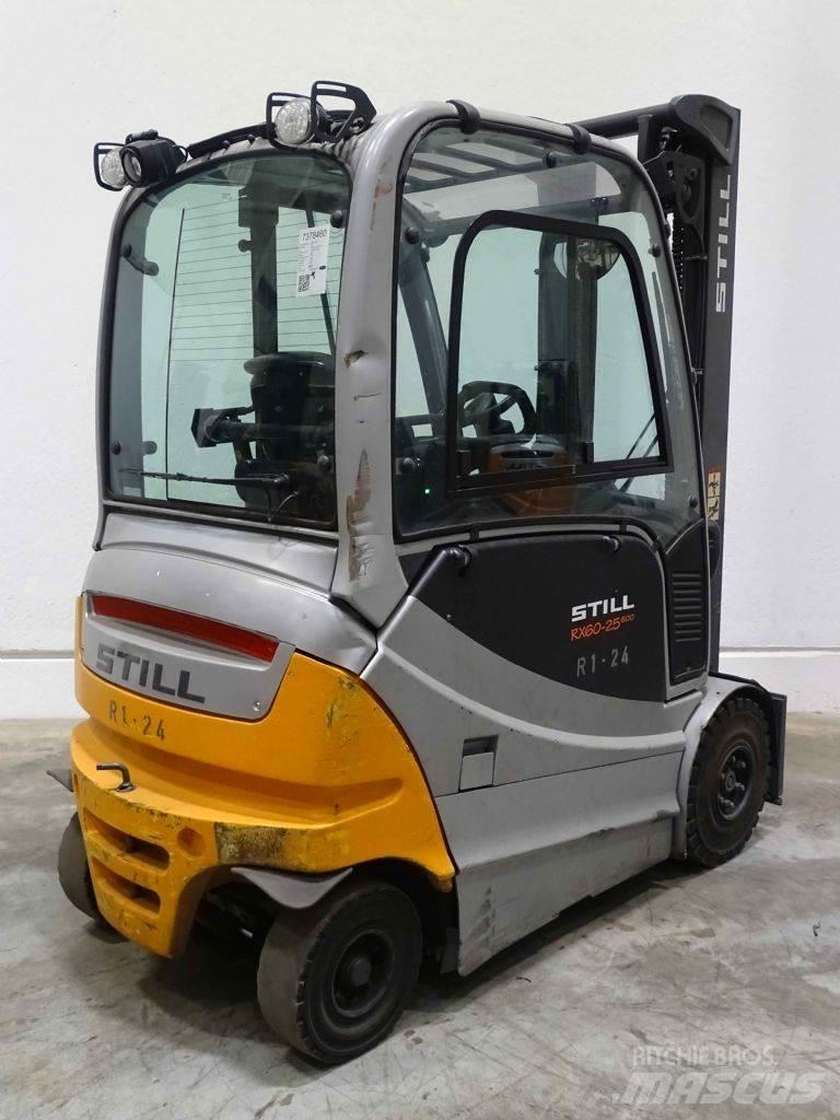 Still RX60-25/600 Stivuitor electric