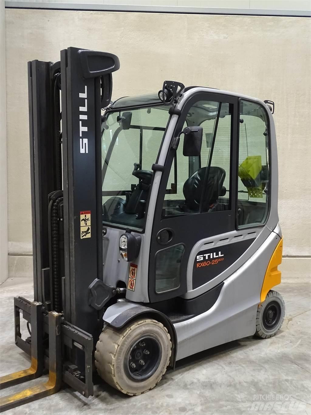 Still RX60-25/600 Stivuitor electric