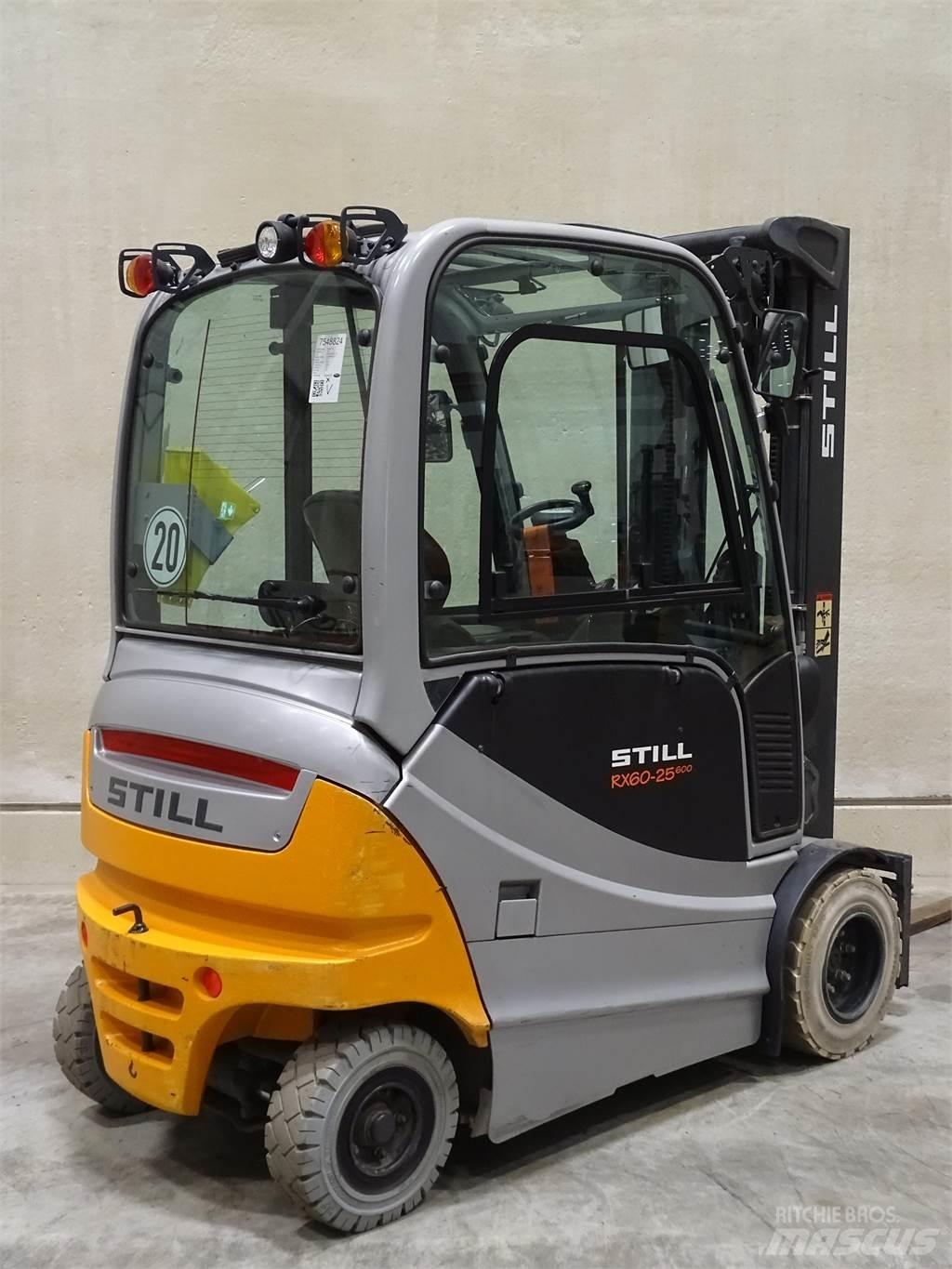 Still RX60-25/600 Stivuitor electric