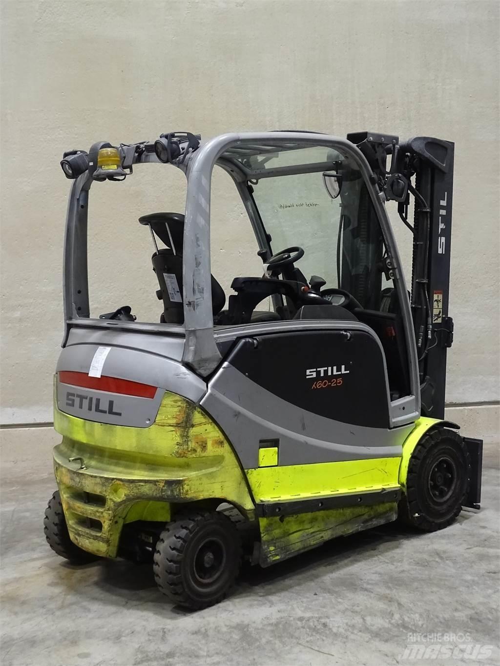 Still RX60-25/600 Stivuitor electric