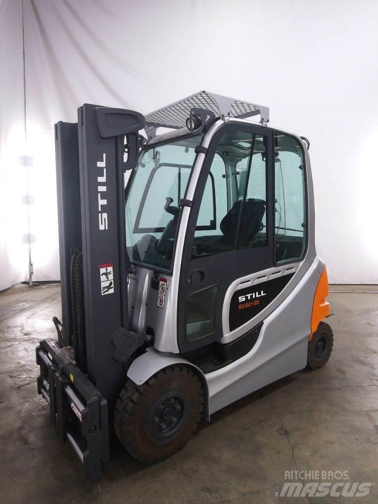 Still RX60-25L Stivuitor electric