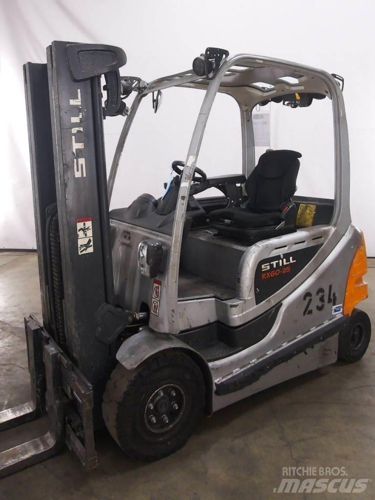 Still RX60-25L Stivuitor electric