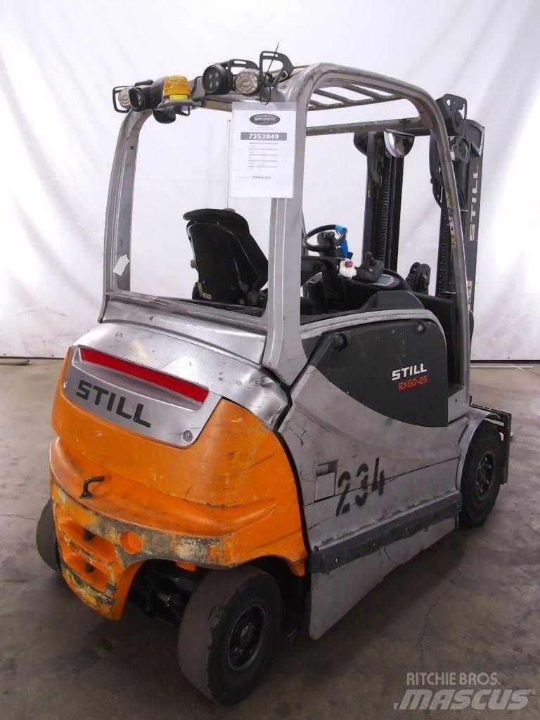 Still RX60-25L Stivuitor electric