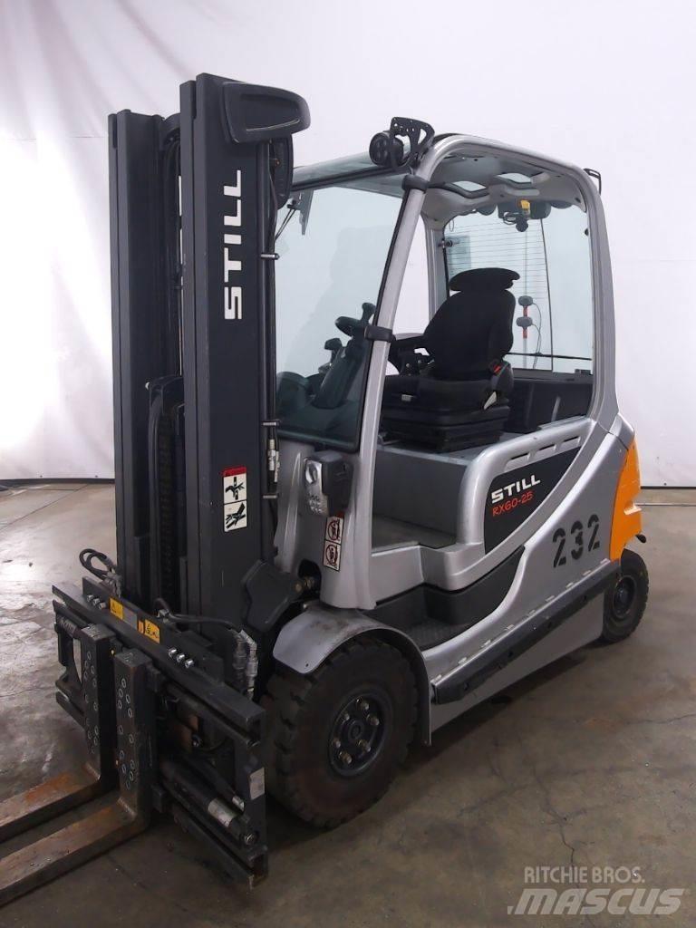 Still RX60-25L Stivuitor electric