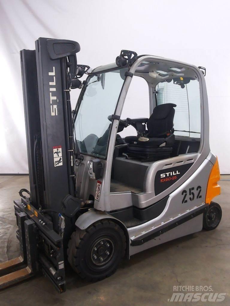 Still RX60-25L Stivuitor electric