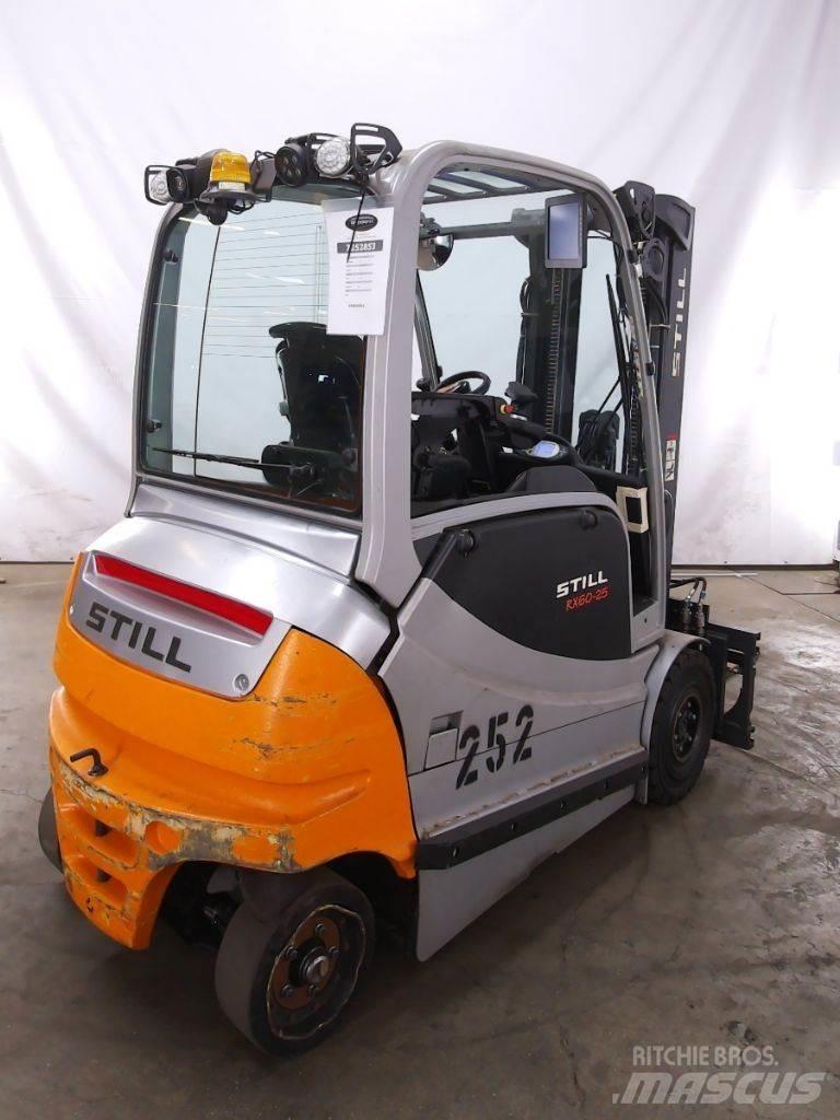 Still RX60-25L Stivuitor electric