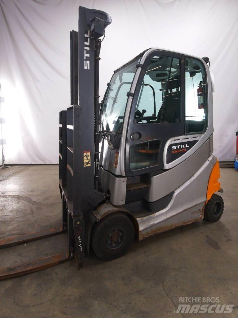 Still RX60-25L Stivuitor electric
