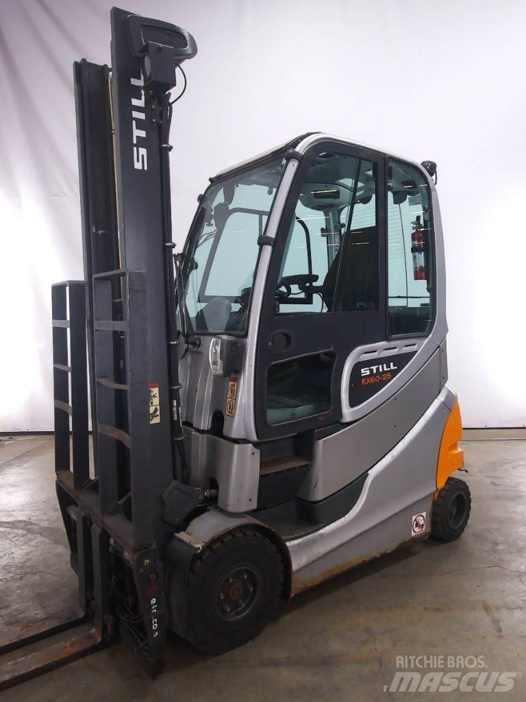 Still RX60-25L Stivuitor electric