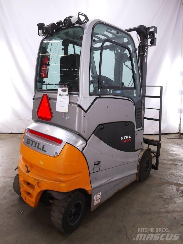 Still RX60-25L Stivuitor electric