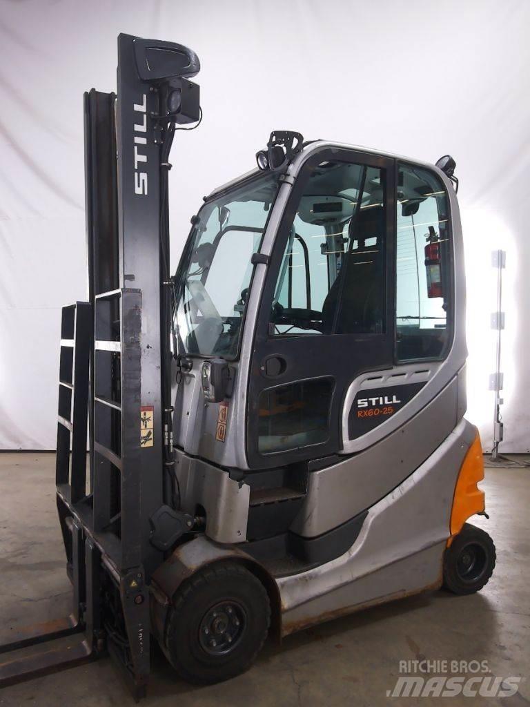 Still RX60-25L Stivuitor electric