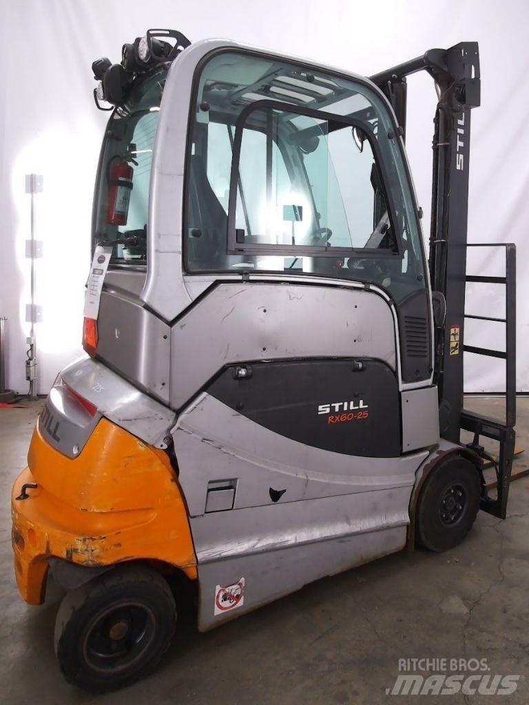 Still RX60-25L Stivuitor electric
