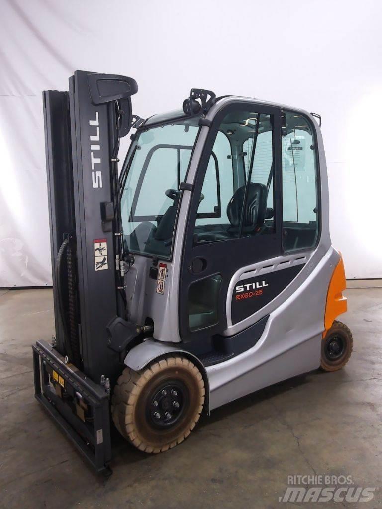 Still RX60-25L Stivuitor electric
