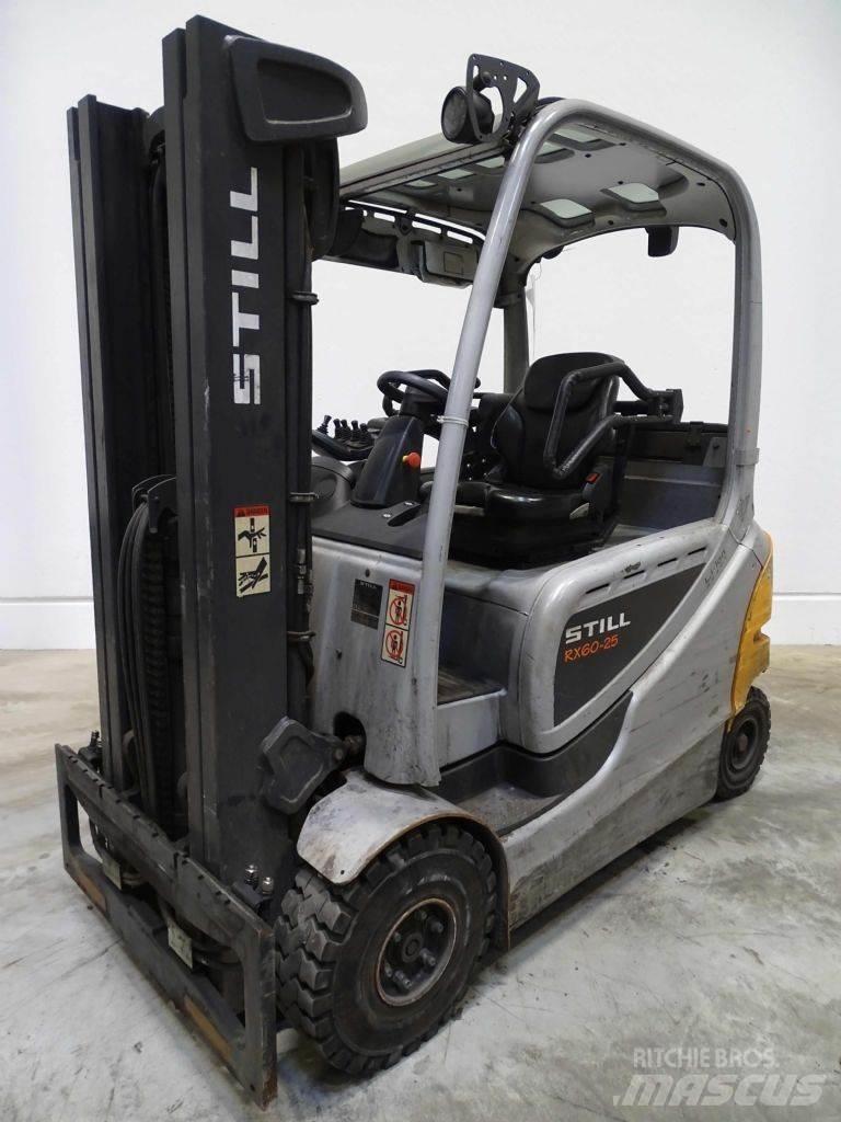 Still RX60-25L Stivuitor electric