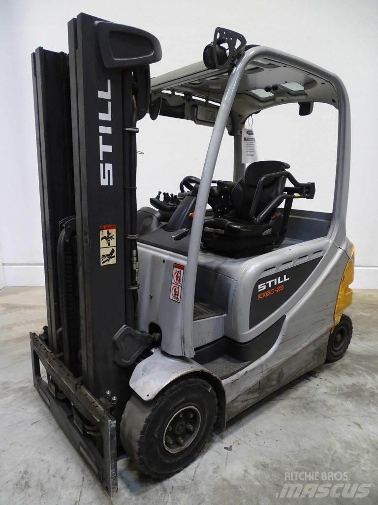 Still RX60-25L Stivuitor electric