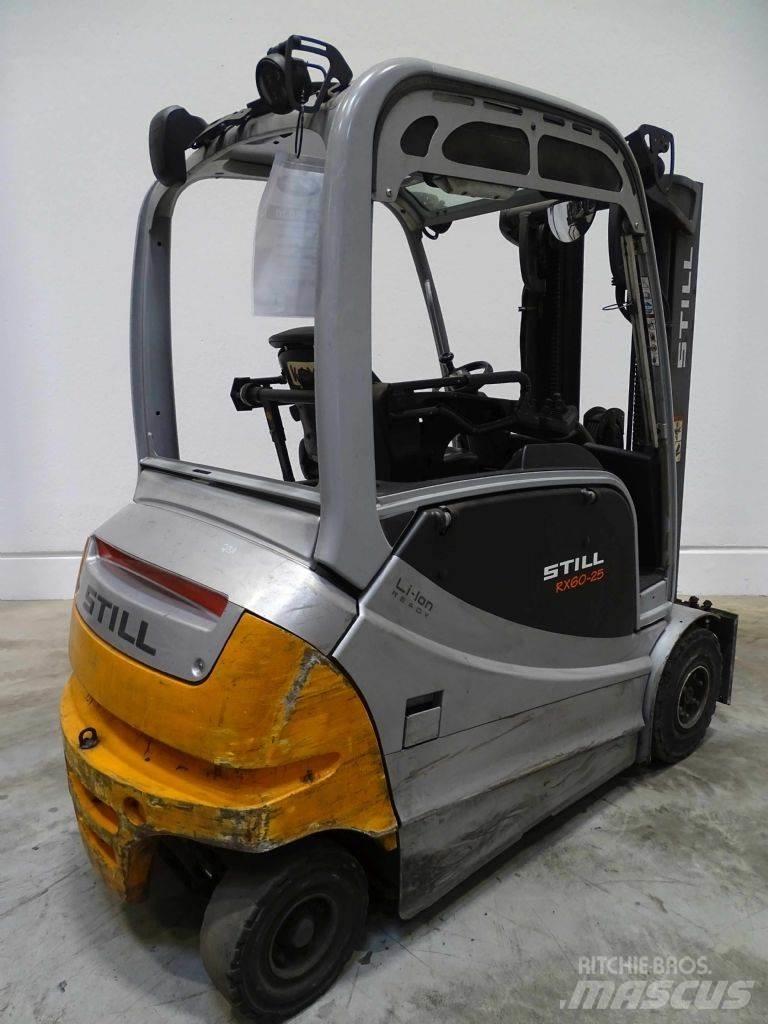 Still RX60-25L Stivuitor electric