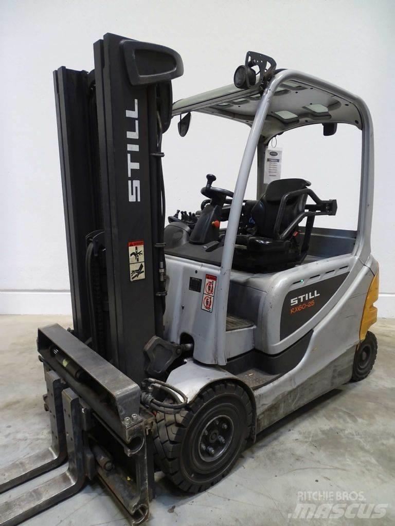 Still RX60-25L Stivuitor electric