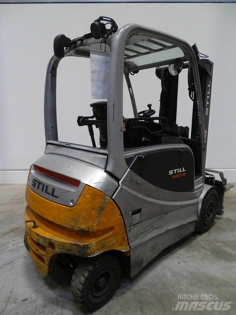 Still RX60-25L Stivuitor electric
