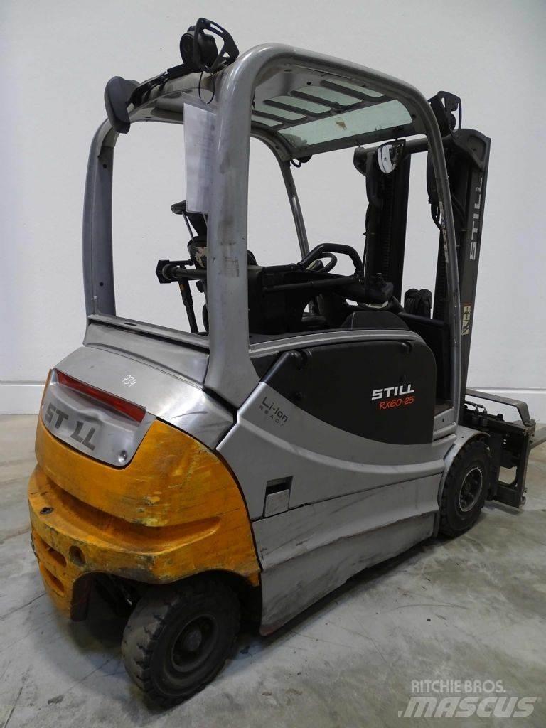 Still RX60-25L Stivuitor electric
