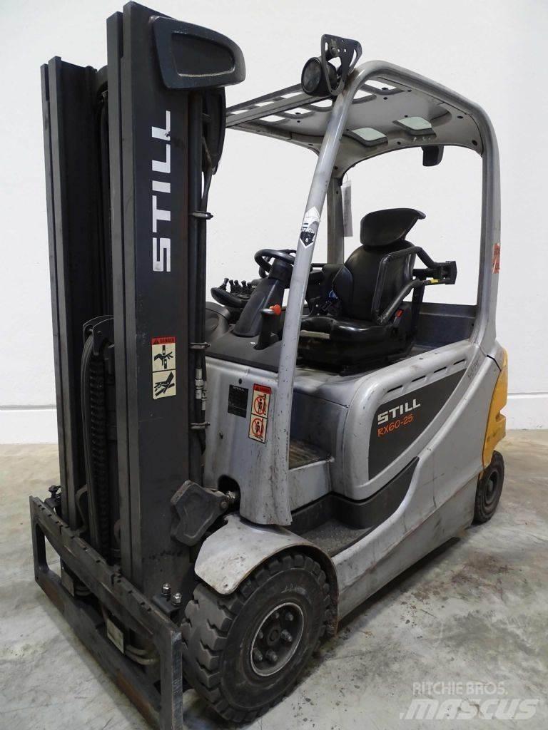 Still RX60-25L Stivuitor electric