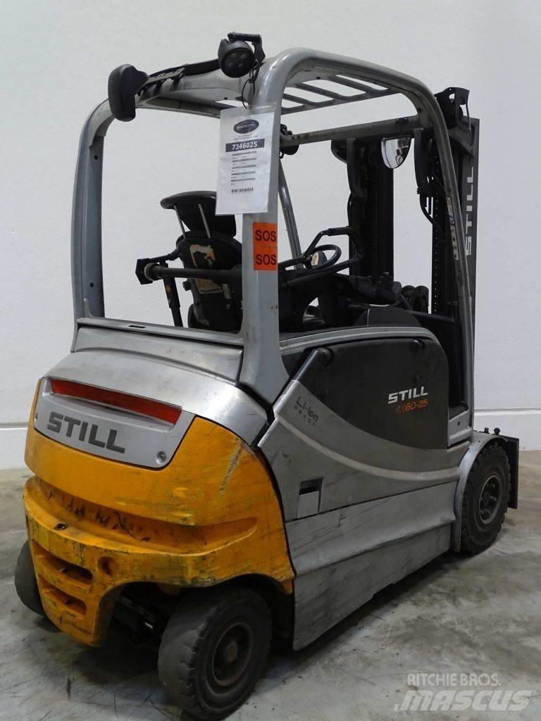 Still RX60-25L Stivuitor electric