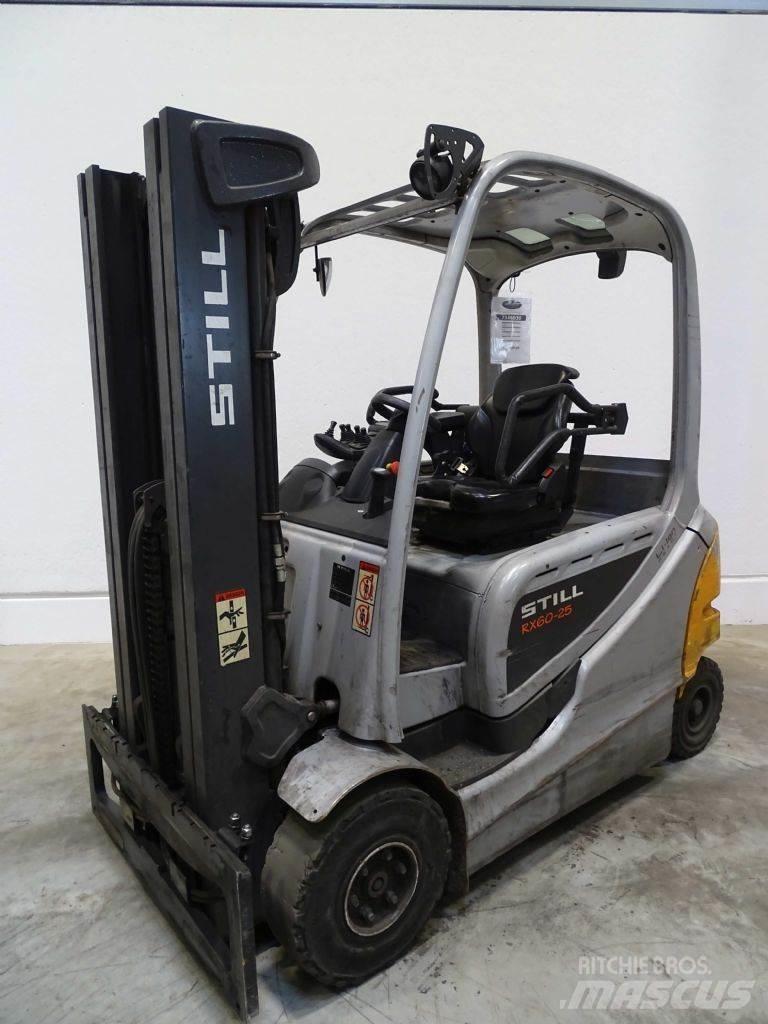 Still RX60-25L Stivuitor electric