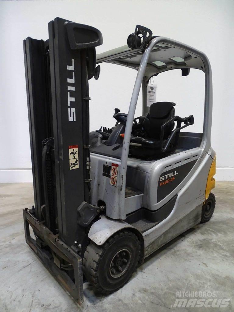 Still RX60-25L Stivuitor electric