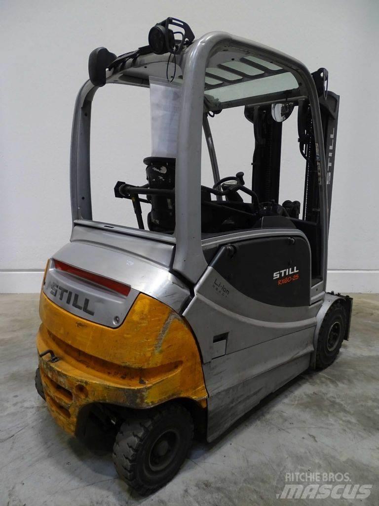 Still RX60-25L Stivuitor electric