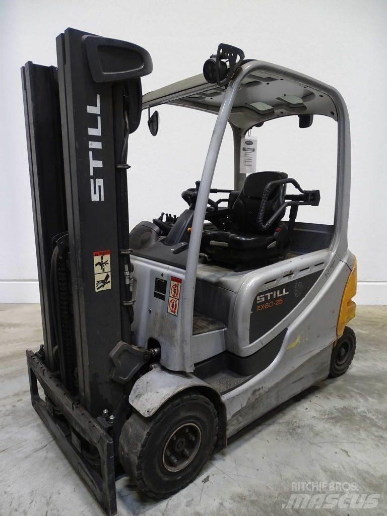 Still RX60-25L Stivuitor electric