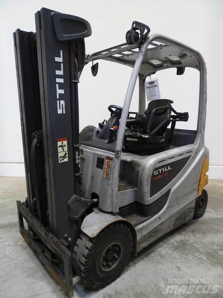 Still RX60-25L Stivuitor electric