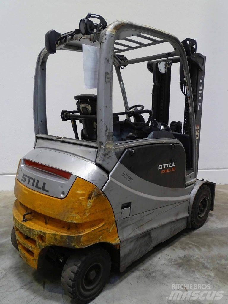 Still RX60-25L Stivuitor electric