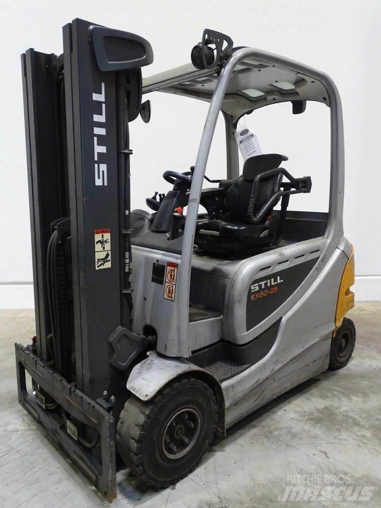Still RX60-25L Stivuitor electric
