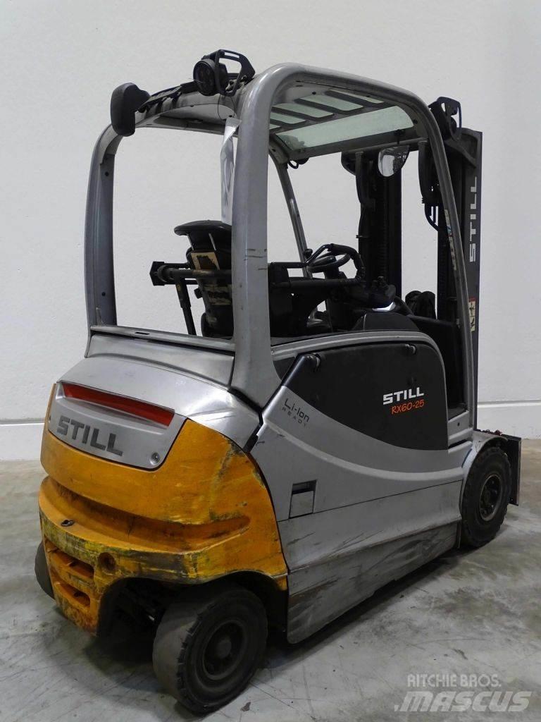 Still RX60-25L Stivuitor electric