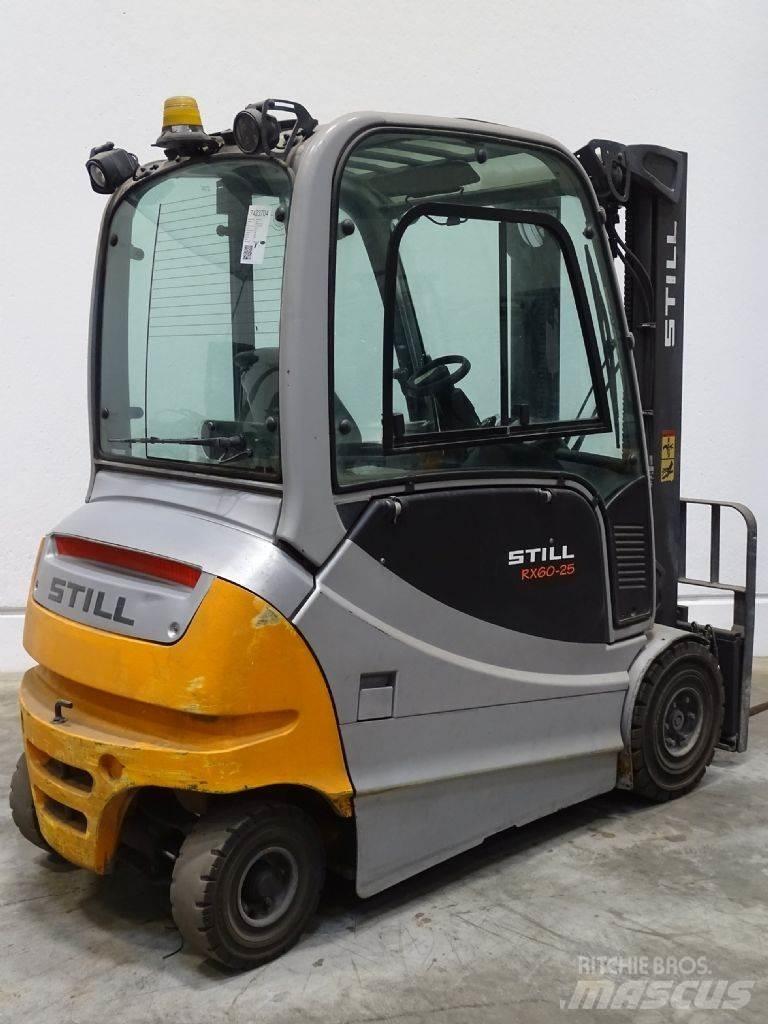 Still RX60-25L Stivuitor electric