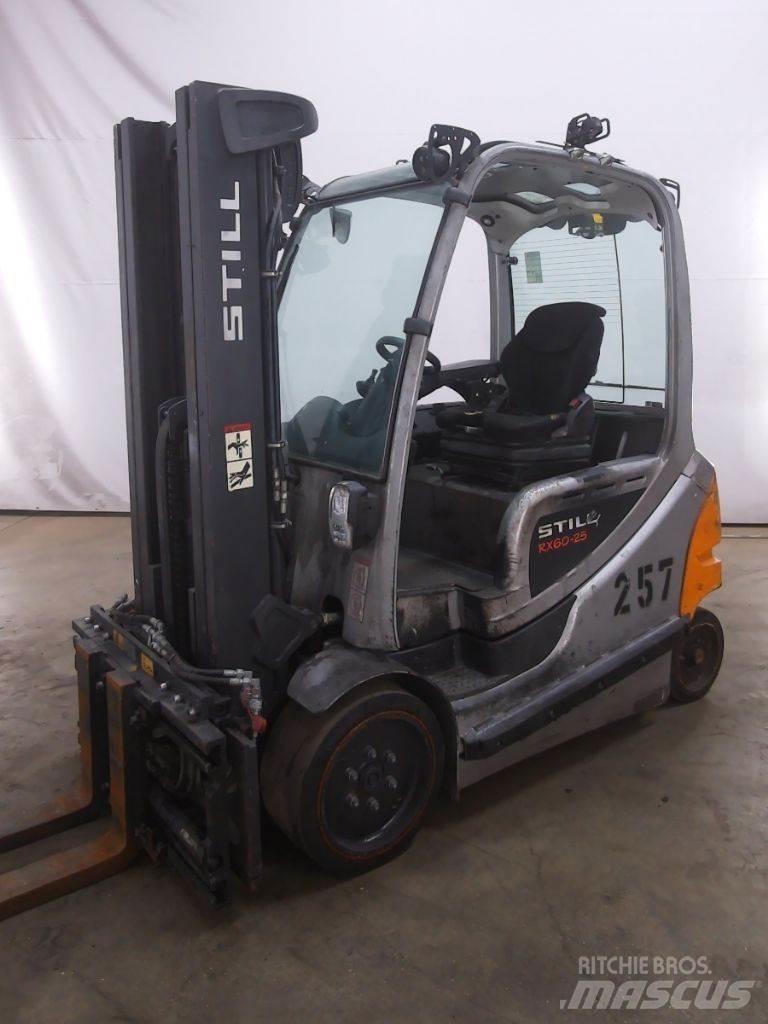 Still RX60-25L Stivuitor electric