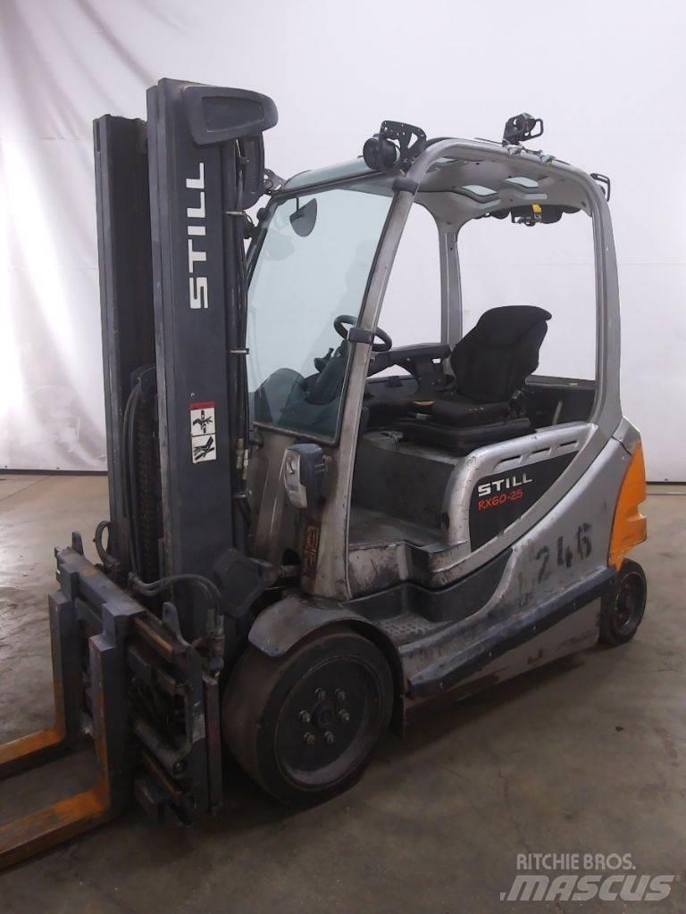 Still RX60-25L Stivuitor electric
