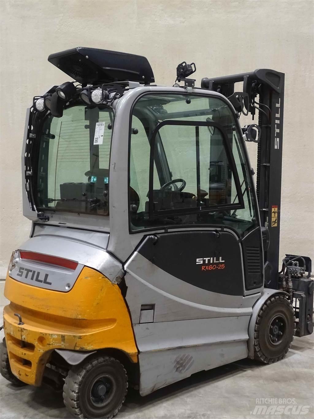 Still RX60-25L Stivuitor electric