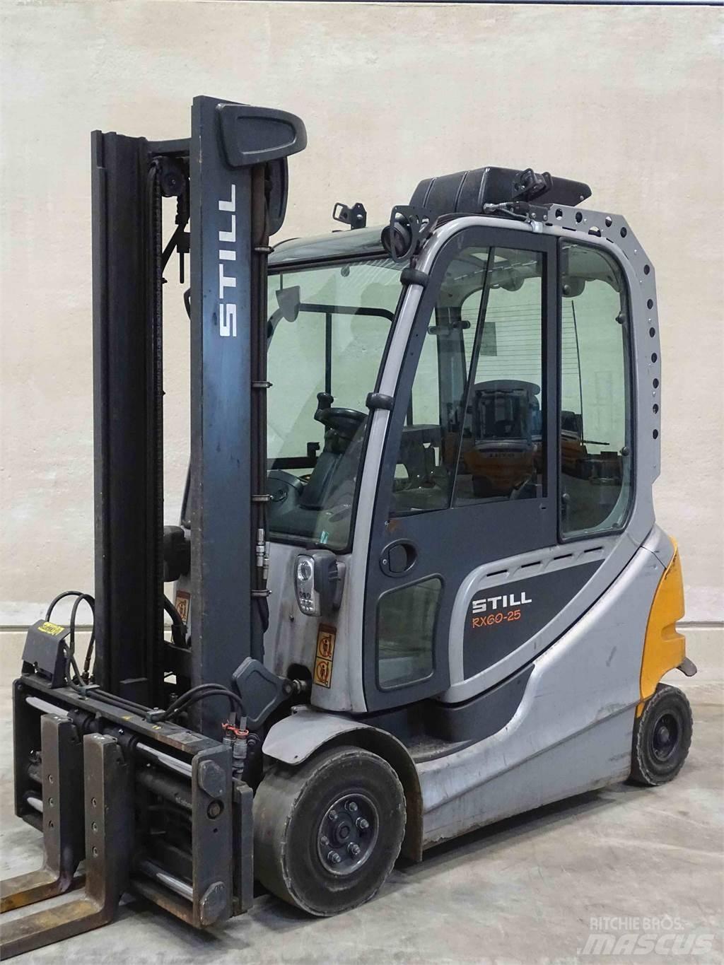 Still RX60-25L Stivuitor electric