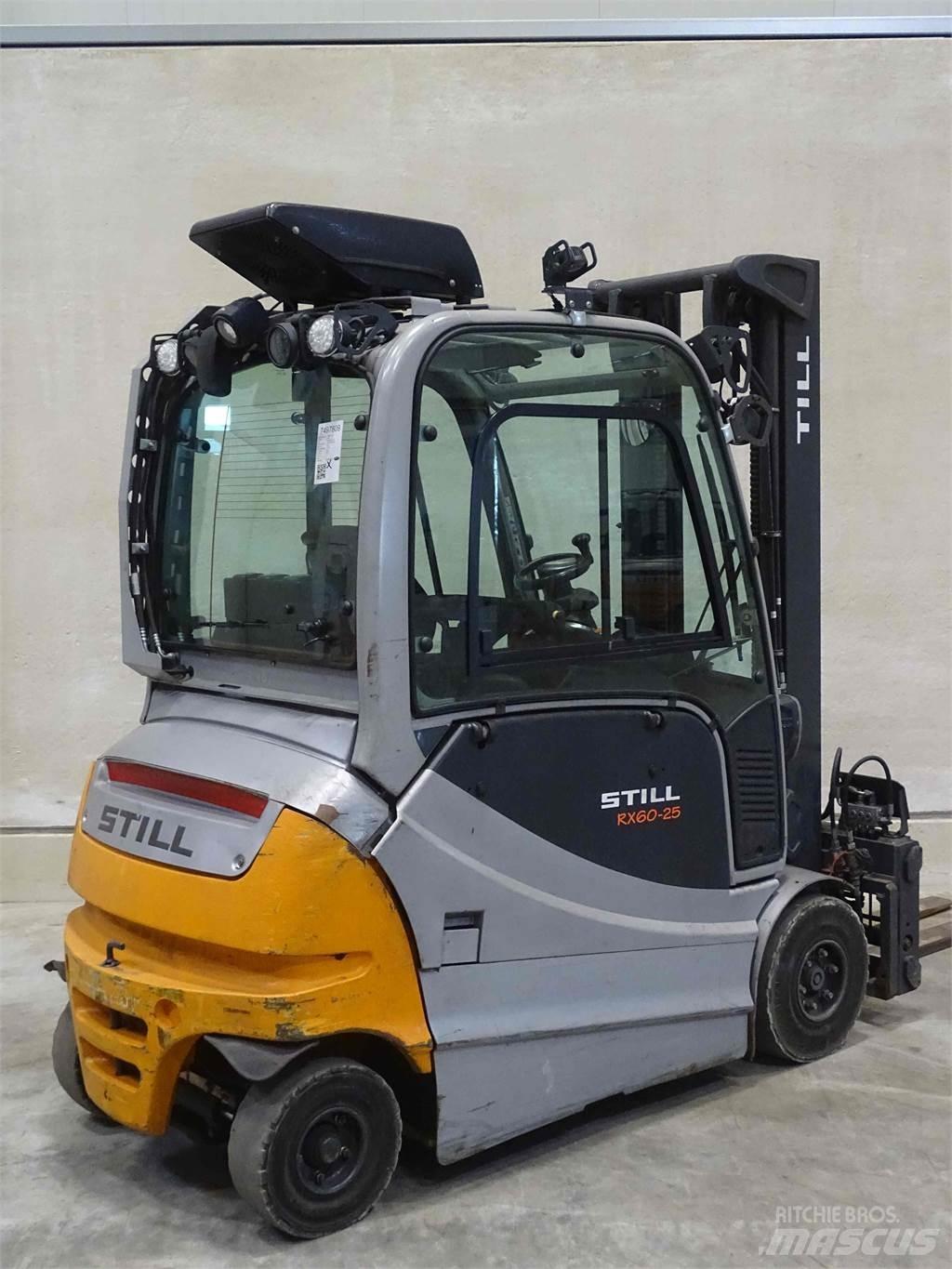 Still RX60-25L Stivuitor electric