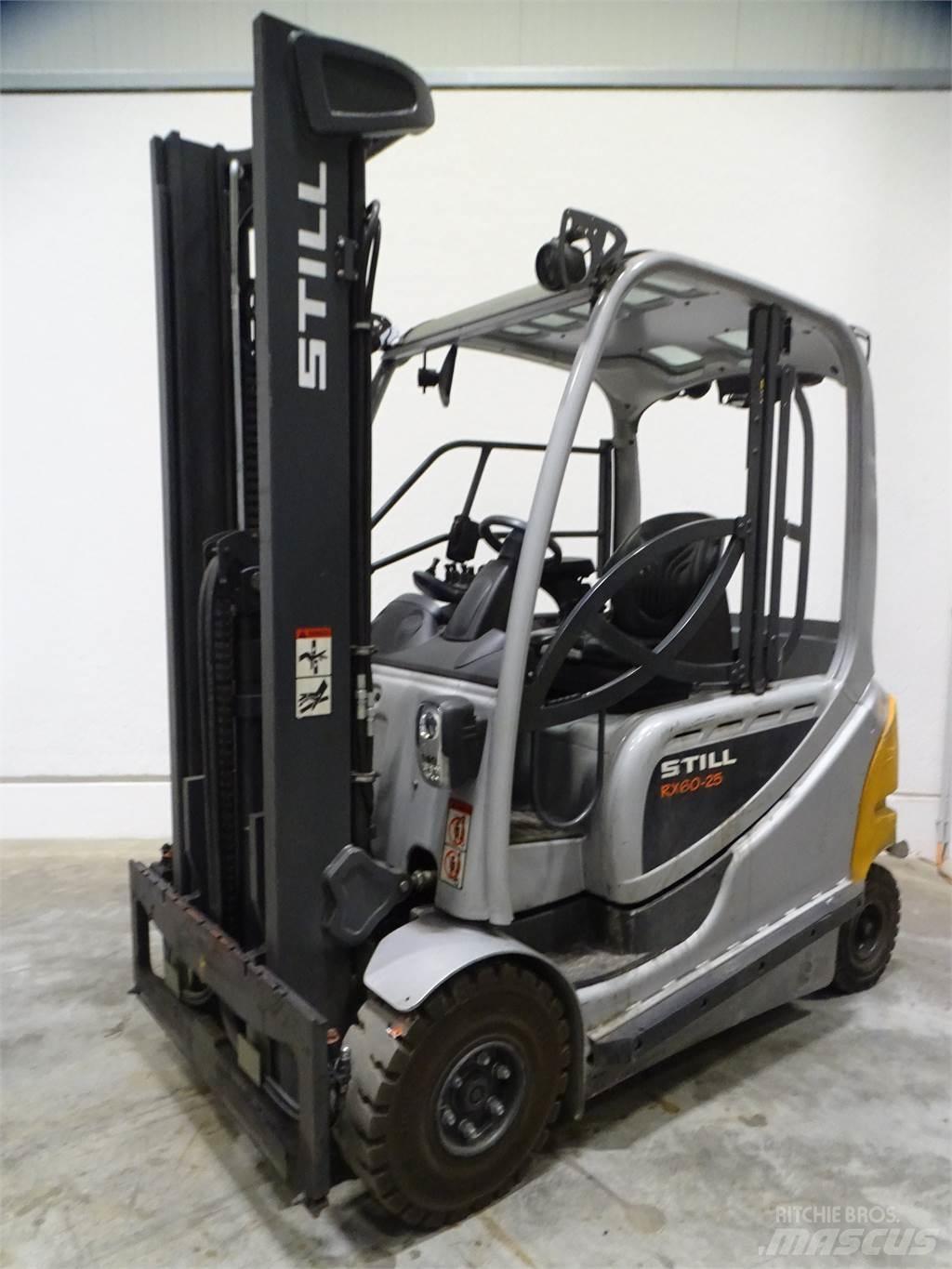 Still RX60-25L Stivuitor electric