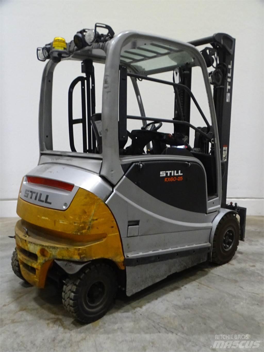 Still RX60-25L Stivuitor electric