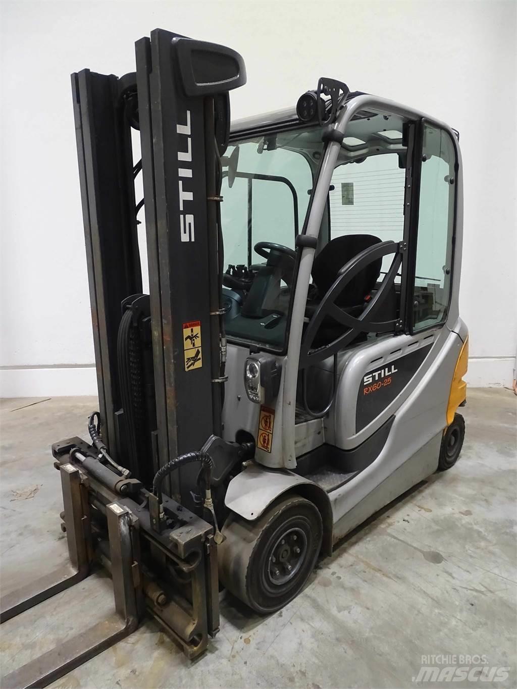 Still RX60-25L Stivuitor electric