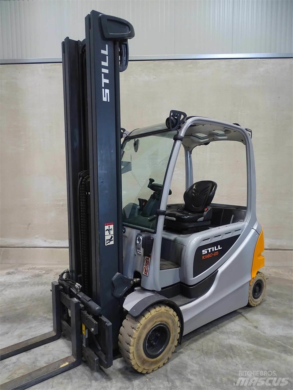 Still RX60-25L Stivuitor electric
